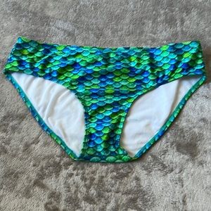 fun fun mermaid tail bathing suit bottom